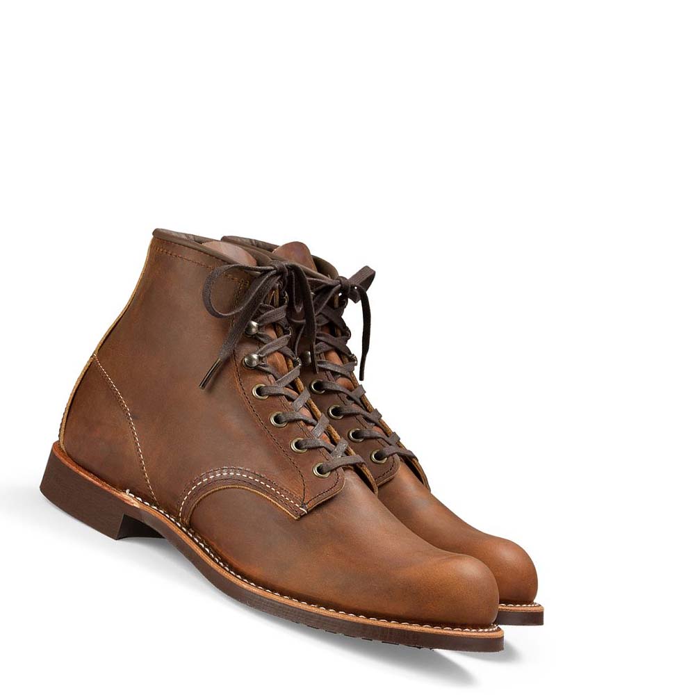 Red Wing Heritage 6-Inch in Rough & Tough Leather Men's Boots Brown | ZA 209SGL